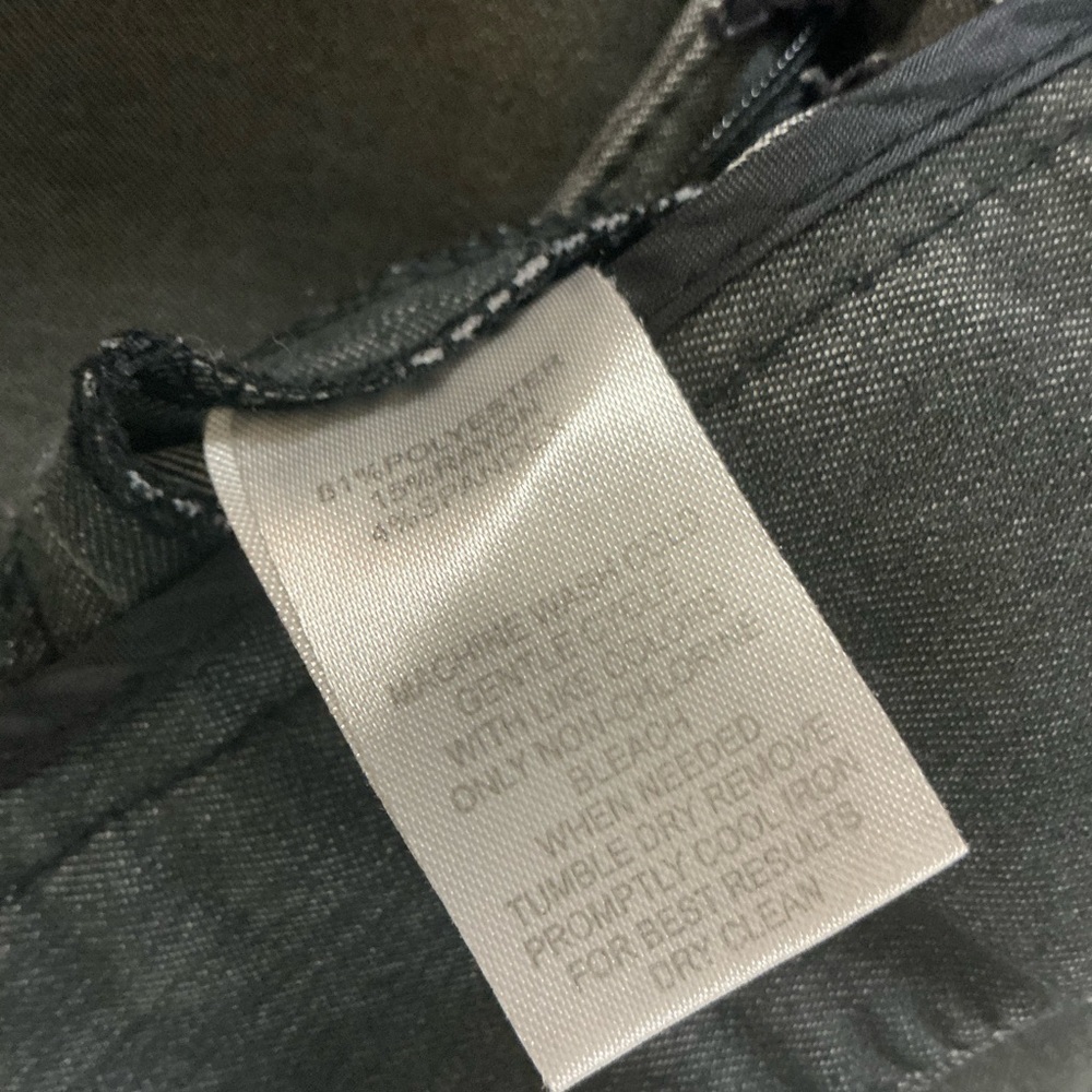 Calvin Klein Women's Gray Trousers - Picture 5 of 11